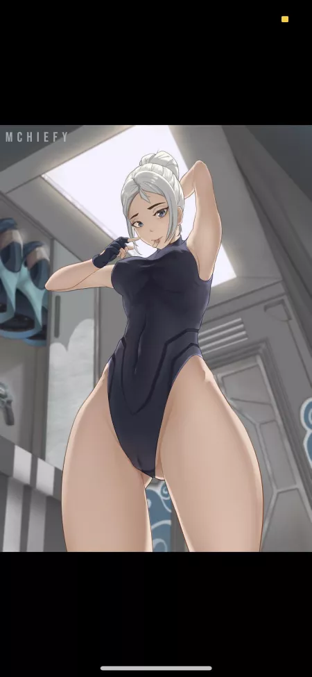 Jett (Valorant) by OatisLotus