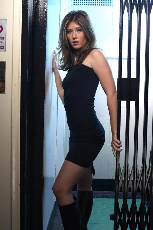 Jewel Staite by Celebritycummer