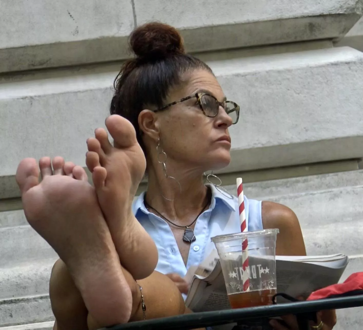 Jewish UltraMILF: Pandemic Princess posted by realbaresoles2