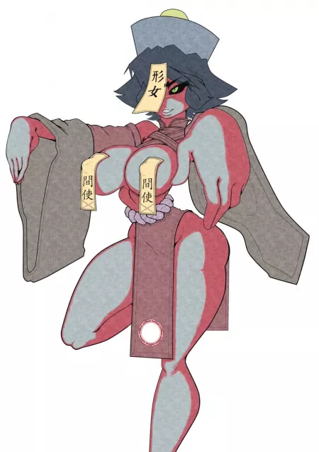 Jiangshi WIP [Original] (@poweruser_sh) by Odbicie