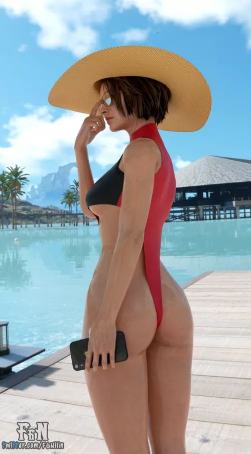 Jill (FGNilin) [Resident Evil] by Mxfyn