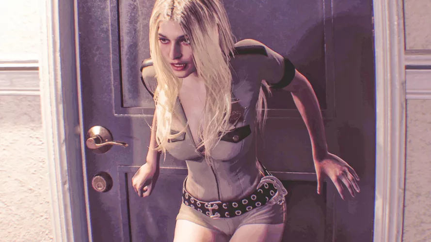 Jill Mod Sexy Sheriff by maquinaremos