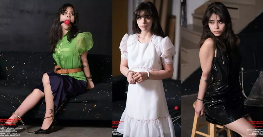 Jill Richards looking cute in cuffs by arabista3