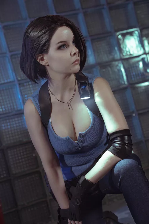 Jill Valentine Cosplay by Helly Valentine by HellyValentine