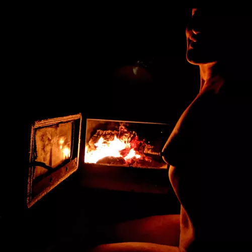 Jim Morrison requested and I delivered, want me to light your fire? by DaddysCuriousKitty