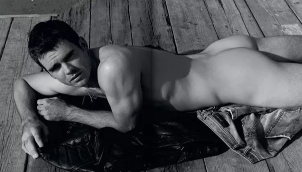 Jimmy Anderson. English cricket player posing naked for Attitude magazine. posted by Sardonicus83