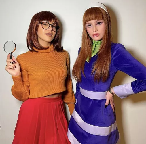 Jinkies. Velma or Daphne by eag1e81