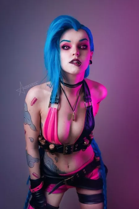 Jinx (Andrasta) by pee_poo_