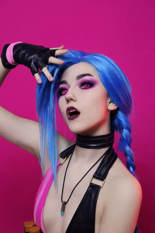 Jinx by Roxace by NhoEskape