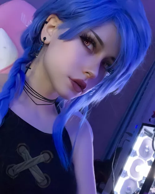Jinx By Uzileks by iamwhatiamok