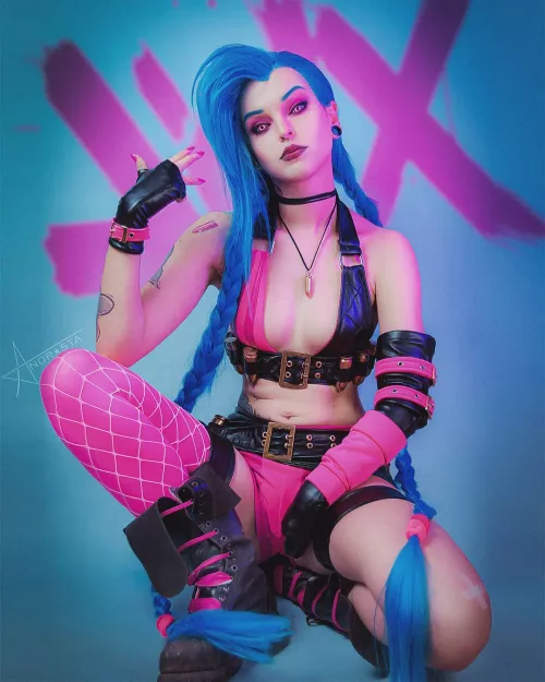 Jinx by Xandrastax by Alaruc