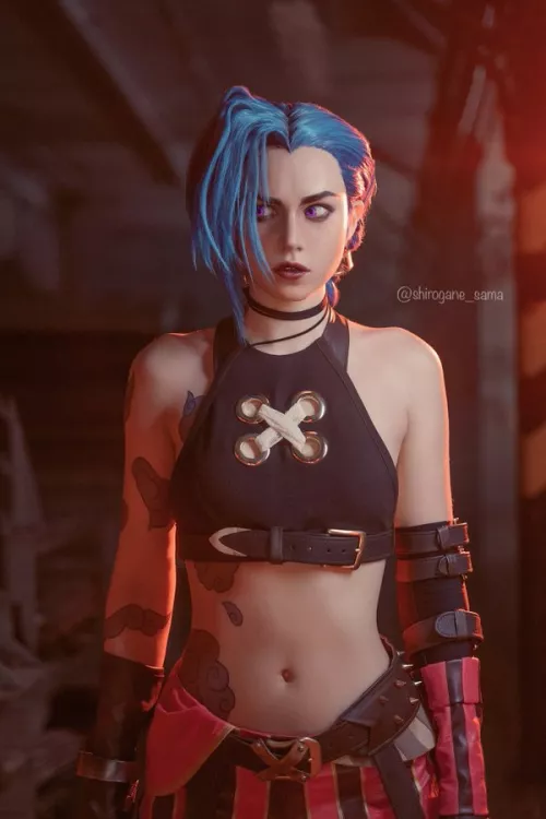 Jinx Cosplay by Shirogane Sama by TemptingNobility