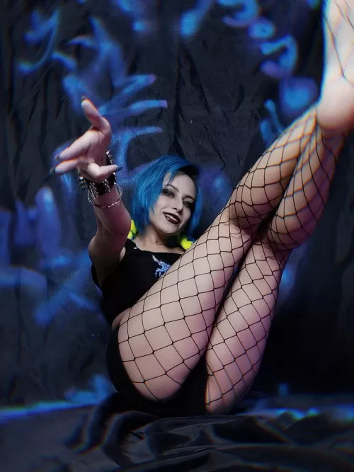 Jinx cosplay self (Dima_Batalov) by DimaBatalov