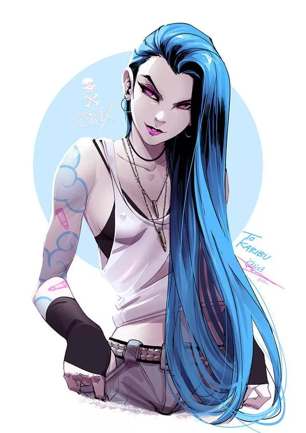 Jinx - Vashperado posted by Remarkable-Gur2597
