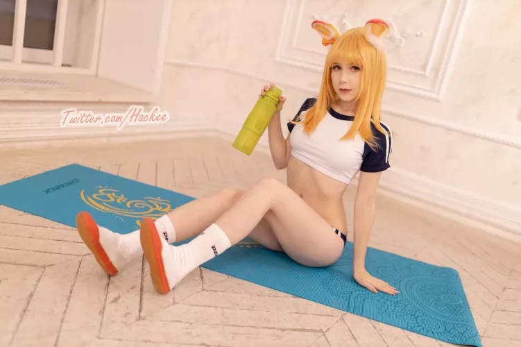 Jisoo rabbit girl by HackeeNyan by hackee_reddit