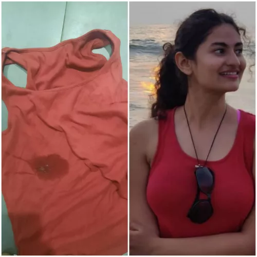 Jizzed on your sister's top by vikralbhat234