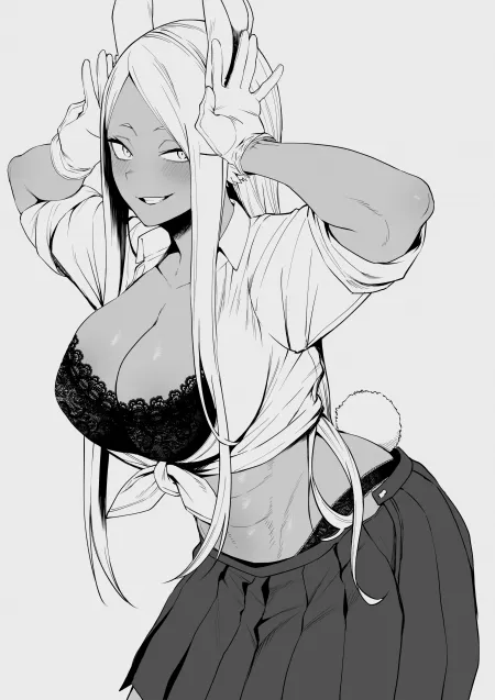 JK Miruko/Mirko (Amano Don) [Boku No Hero Academia/My Hero Academia] by llamanatee