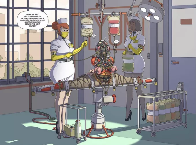 Jo in the institute 7 [Elijah Pink] by Infernalballista