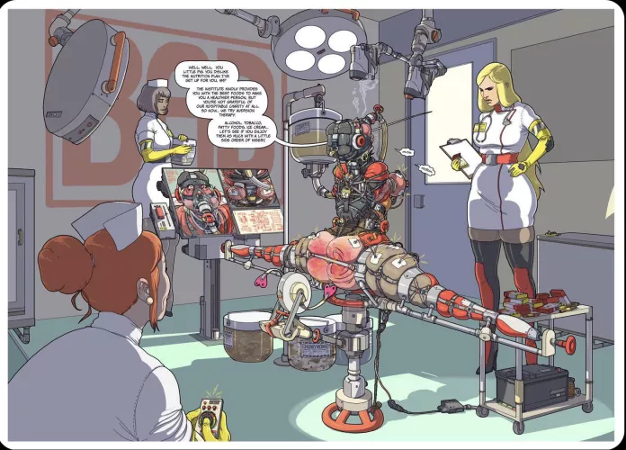 Jo in the institute 8 by Elijahpink by Infernalballista