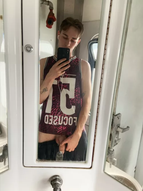 JO in the train 😈 by voleracat