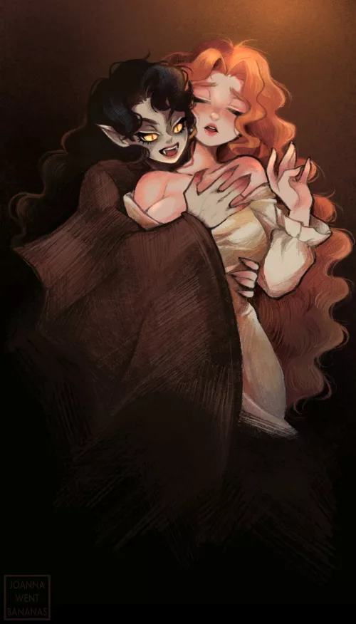 (JOANNA WENT BANANAS) by SmokingTabaxi