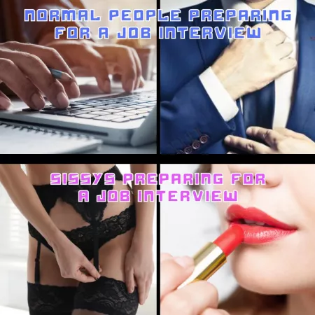 Job interview done right! by dressica-xd