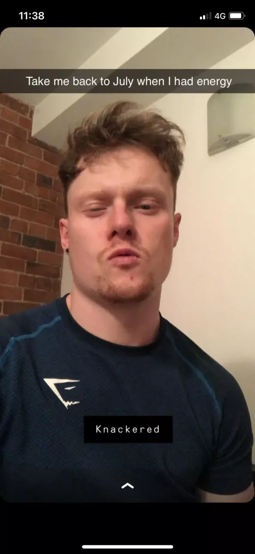 Job is zapping all my energy and I have no gym motivation anymore by SuspiciousMode7