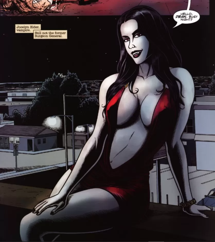 Jocelyn Elder [Vampire, PA #1] posted by lordhater1