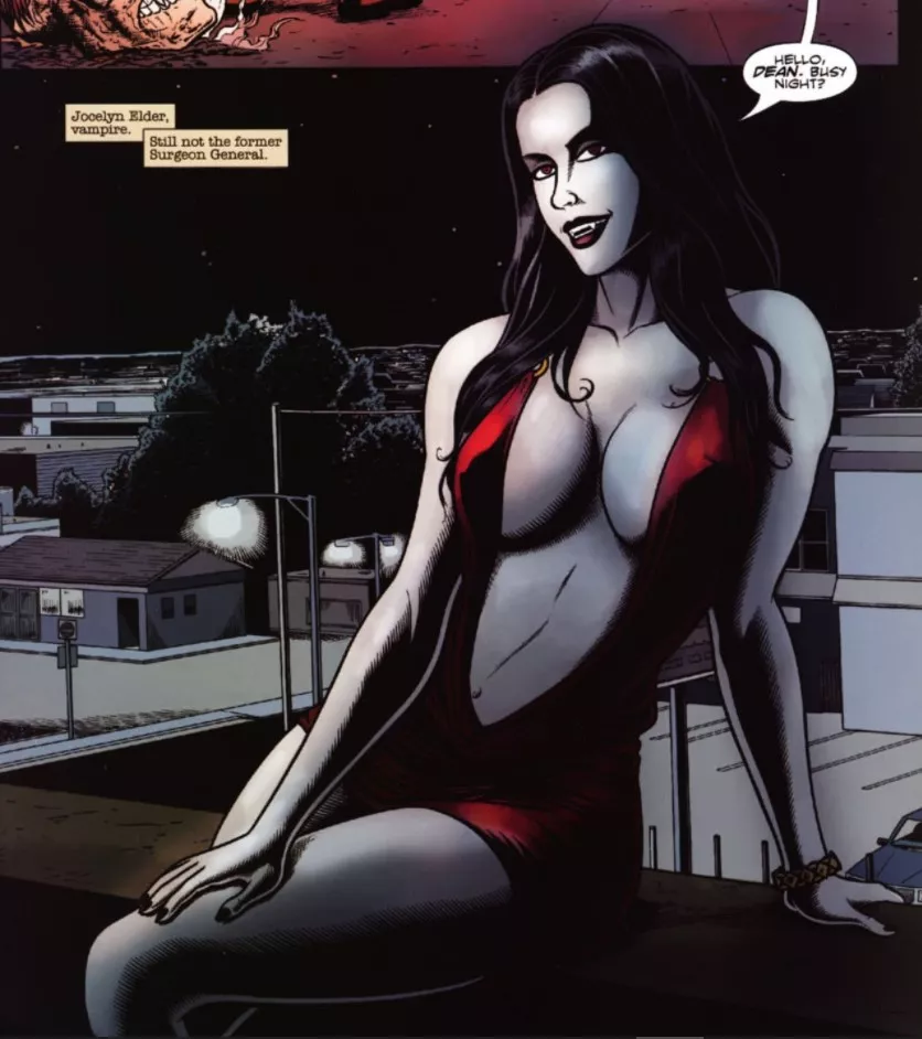 Jocelyn Elder [Vampire, PA #1] posted by lordhater1