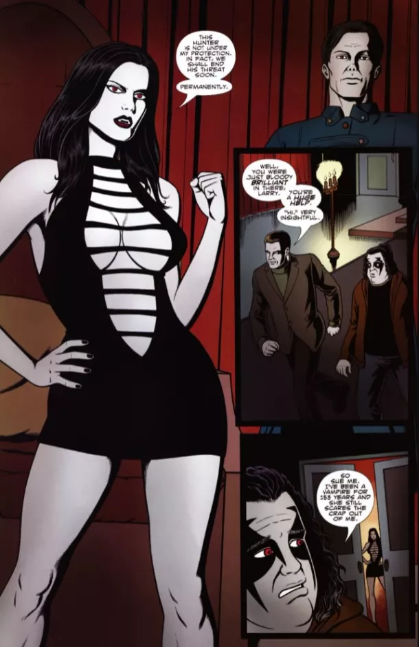 Jocelyn's Dress [Vampire, PA #2] posted by lordhater1