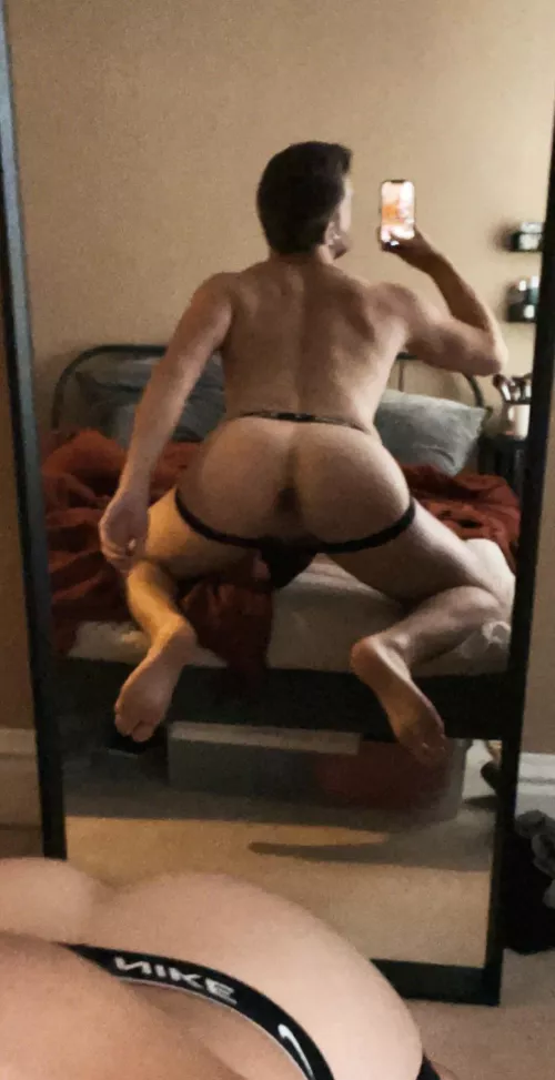 Jock booty by Troy_toyjock