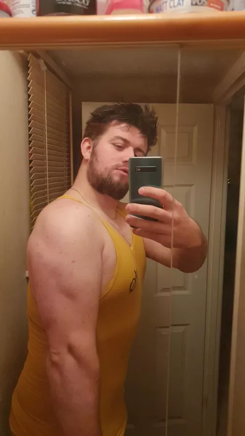 Jock here with a secret pm to chat by microgymguy