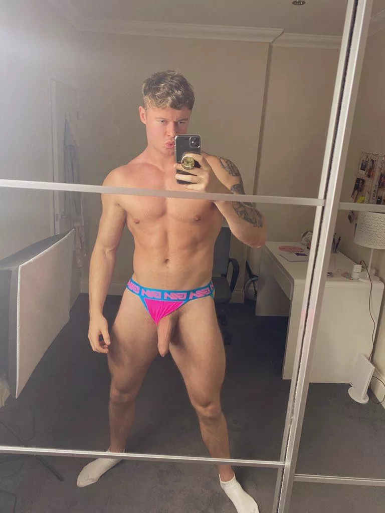 Jock in a jock posted by KingJamesUK