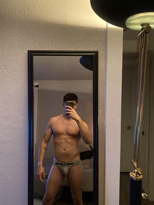 Jock In a jock by utmscljck