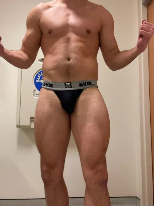 Jock in a jock by Biboricua20