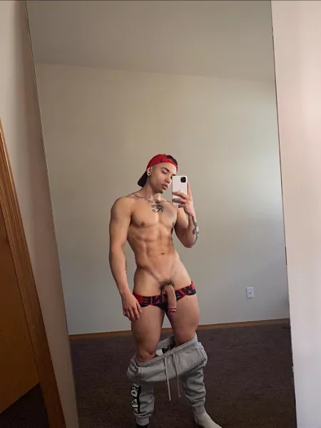 Jock strap on or off? 😈💦 by Oziasxriaz