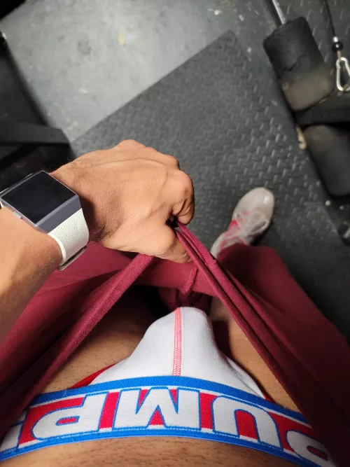 Jockstrap of the day is.......Pump! by miljock35