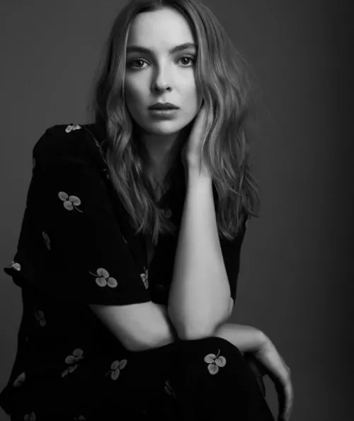 Jodie Comer by celebhardon