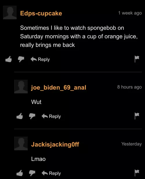 Joe Biden 69 Anal by JammyLK