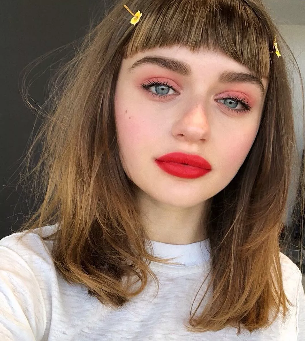 Joey King's stunning face posted by cor0094