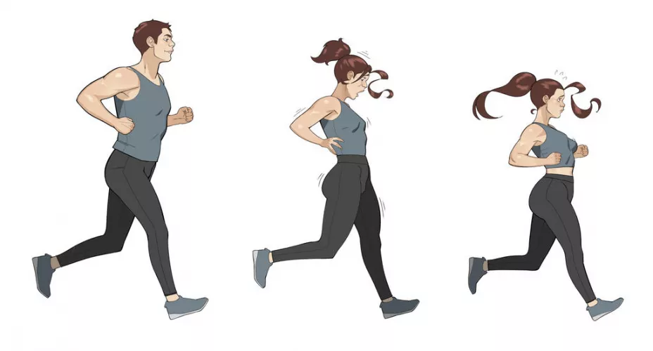 Jogging Transformation by CastleDolphyn (MTF/TG) by not4myprimary