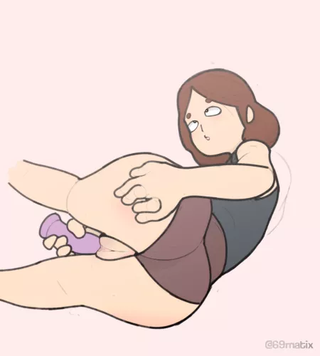 Johanna, Hilda Mom https://twitter.com/69matix/status/1438601008611921944?s=19 by matixgg