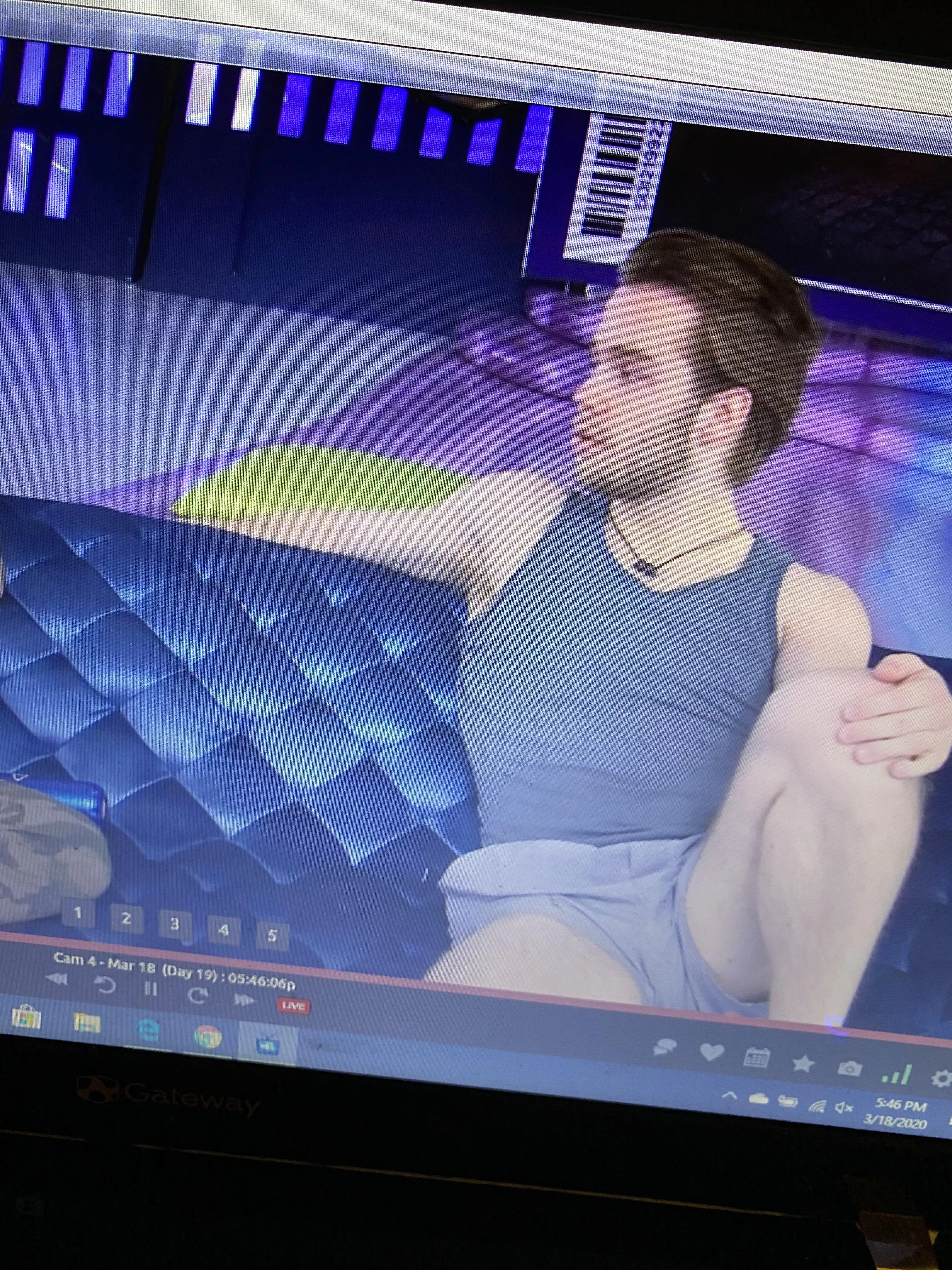 John Luke in shorts if anyone wants to grab it (I only have my cell phone to take pics sorry) posted by aestes1992