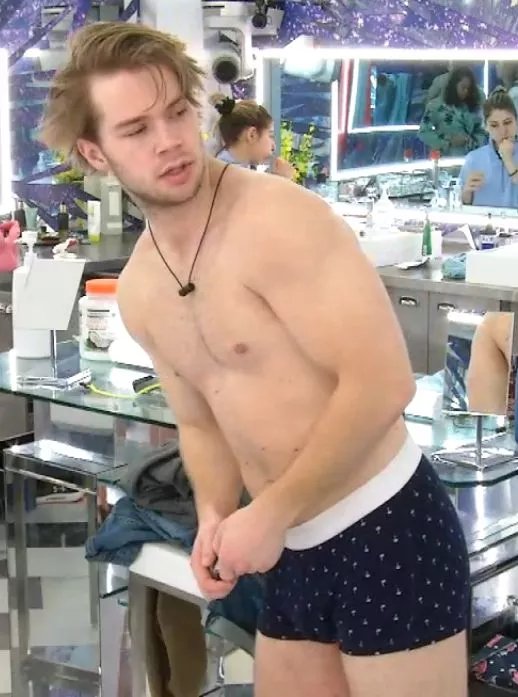 John Luke modeling more skivvies posted by SkivvieWatch