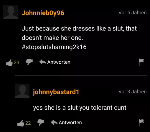 Johnnie vs Johnny... 2 ideologies by Madmilk918