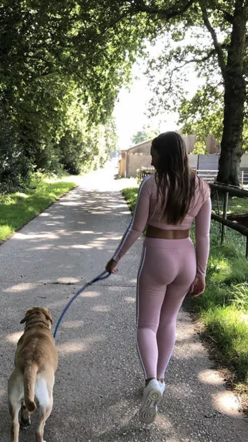 Join for a walk? by Ninadma