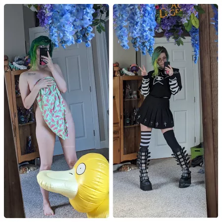 Join me for a bath before the date~? ♡ by CarbunnyBun