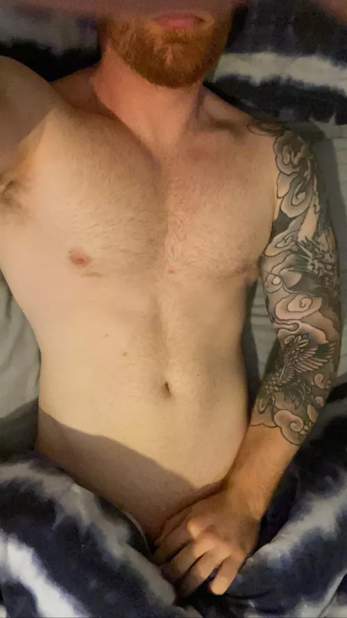 Join me for a cuddle and I’ll show you what I’m hiding by ginjajack87