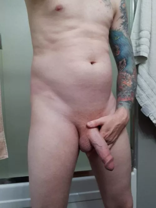 Join me for a shower, and keep me company? by Randomradomness69