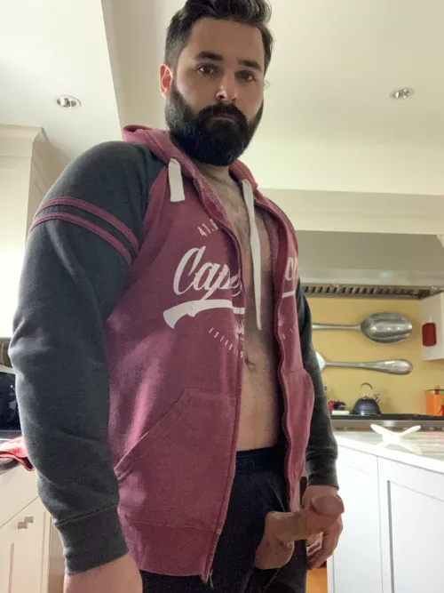 Join me for breakfast by Beardy890